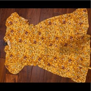 Rue21 large foral dress